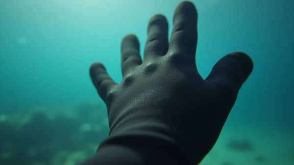 Muta neoprene 5mm ideale per immersione e apnea