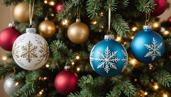 Palline di natale e decorazioni per rendere unico il tuo albero